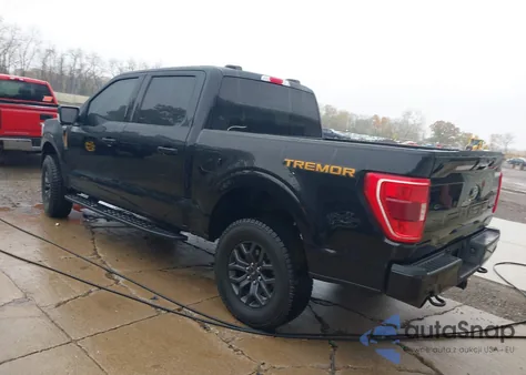 2023 Ford F-150 Tremor z USA, uszkodzony, nr VIN 1FTEW1E89PFC31768